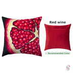 Kit + backing Red wine V