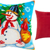 Needlepoint Pillow Kit "Snowman"