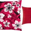 Needlepoint Pillow Kit "Cherry Bloom"