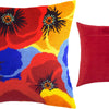 Needlepoint Pillow Kit "Colours of Poppies"
