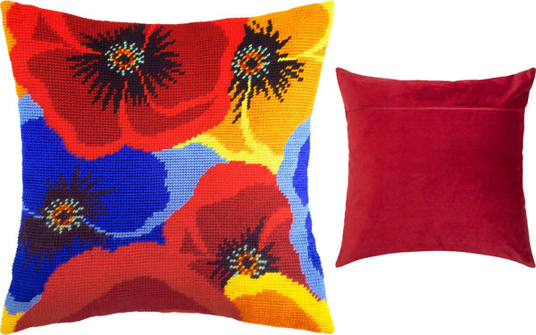 Needlepoint Pillow Kit 