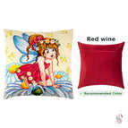 Kit + backing Red wine V