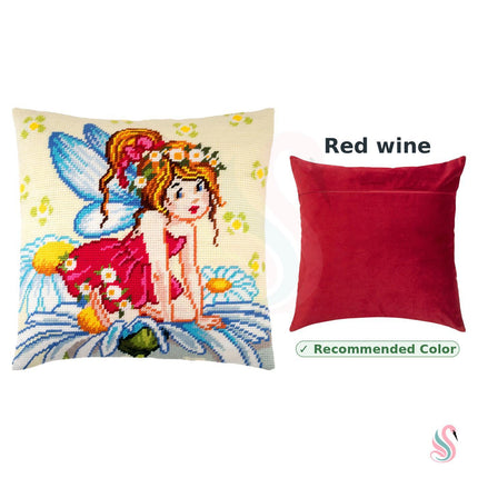 Needlepoint Pillow Kit "Fairy"