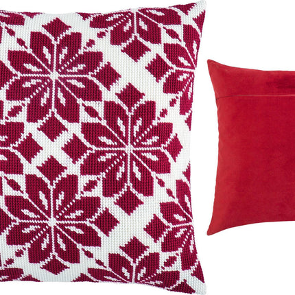 Needlepoint Pillow Kit "Nordic Star"