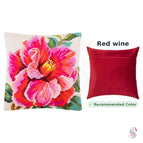 Kit + backing Red wine V