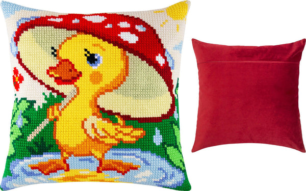 Cross Stitch Pillow Kit 