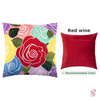 Kit + backing Red wine V