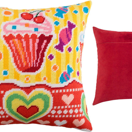 Needlepoint Pillow Kit "Dolce Vita"