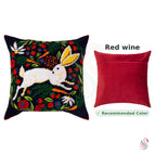 Kit + backing Red wine V