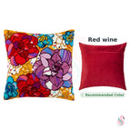 Kit + backing Red wine V