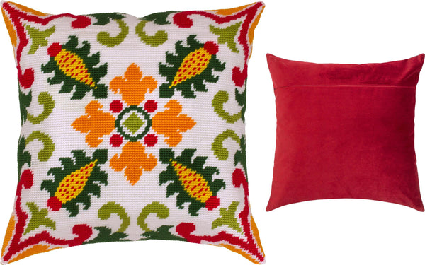 Needlepoint Pillow Kit 