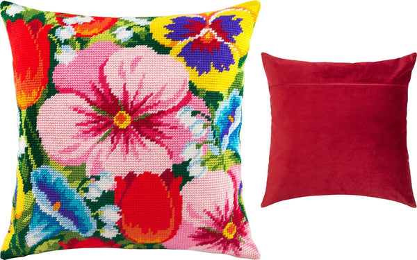 Needlepoint Pillow Kit 