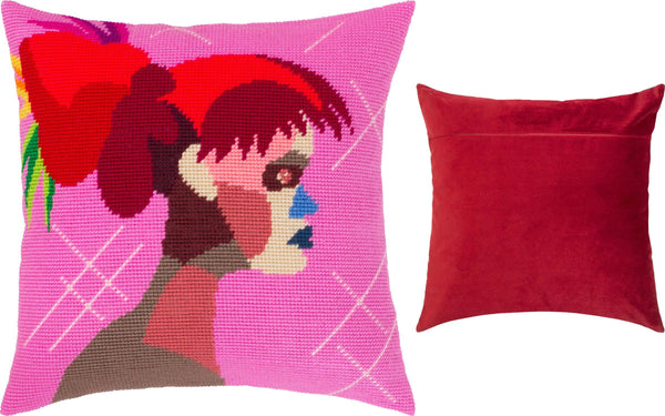 Needlepoint Pillow Kit 