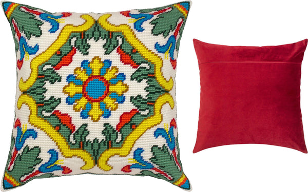 Needlepoint Pillow Kit 