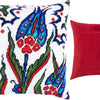 Needlepoint Pillow Kit "Turkish Tulips"