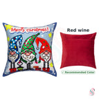 Kit + backing Red wine V