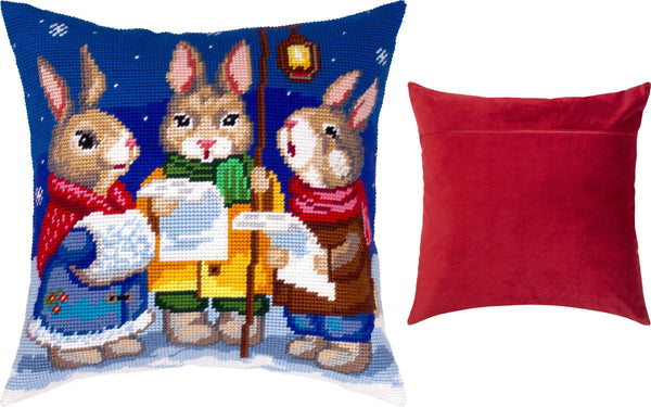 Needlepoint Pillow Kit 