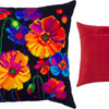 Needlepoint Pillow Kit "Colors of Night"