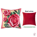Kit + backing Red wine V
