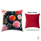 Kit + backing Red wine V