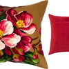 Needlepoint Pillow Kit "Crabapple Blossom"