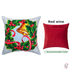 Kit + backing Red wine V