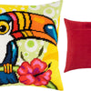 Needlepoint Pillow Kit "Toucan"