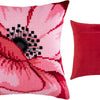 Cross Stitch Pillow Kit "Pink Flower"