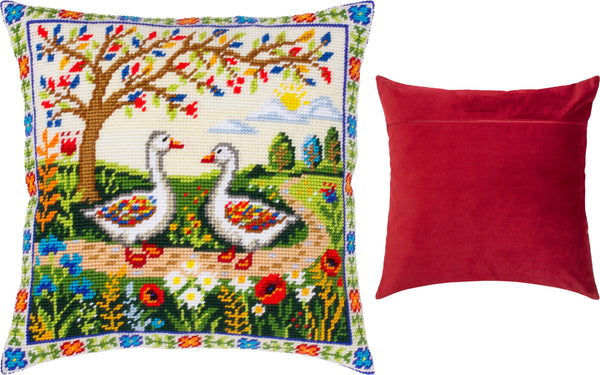 Needlepoint Pillow Kit 