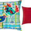 Needlepoint Pillow Kit "Hens"