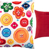 Needlepoint Pillow Kit "Buttons"