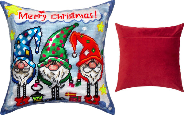 Needlepoint Pillow Kit 