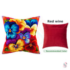 Kit + backing Red wine V