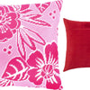 Needlepoint Pillow Kit "Flowers of Pink"