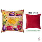 Kit + backing Red wine V