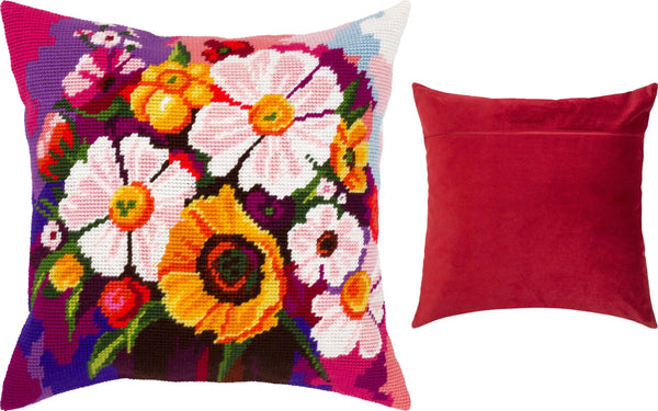 Needlepoint Pillow Kit 