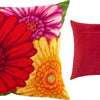 Needlepoint Pillow Kit "Gerbera"