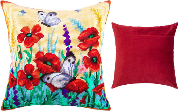 Needlepoint Pillow Kit 