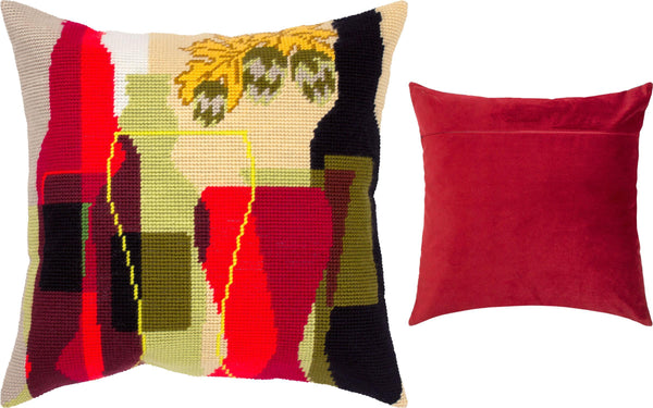 Needlepoint Pillow Kit 