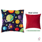 Kit + backing Red wine V