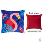 Kit + backing Red wine V