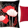 Needlepoint Pillow Kit "Red Flower"