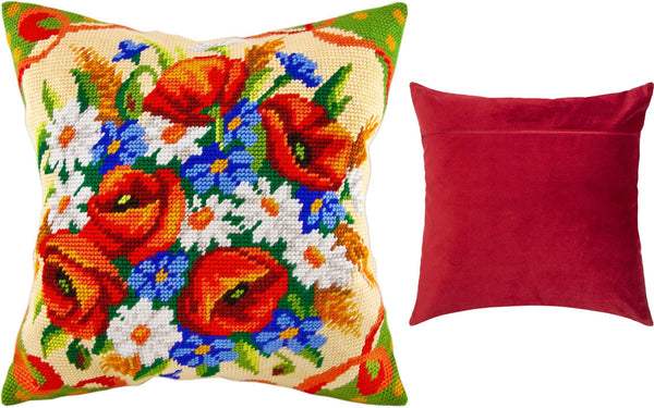 Needlepoint Pillow Kit 