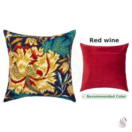 Needlepoint Pillow Kit "Tulip"