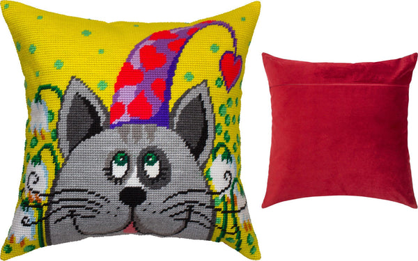 Needlepoint Pillow Kit 