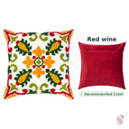 Kit + backing Red wine V