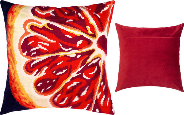 Needlepoint Pillow Kit 