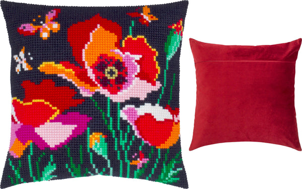 Cross Stitch Pillow Kit 
