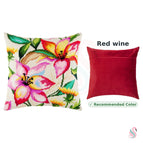 Kit + backing Red wine V