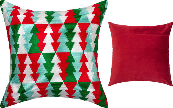 Needlepoint Pillow Kit 